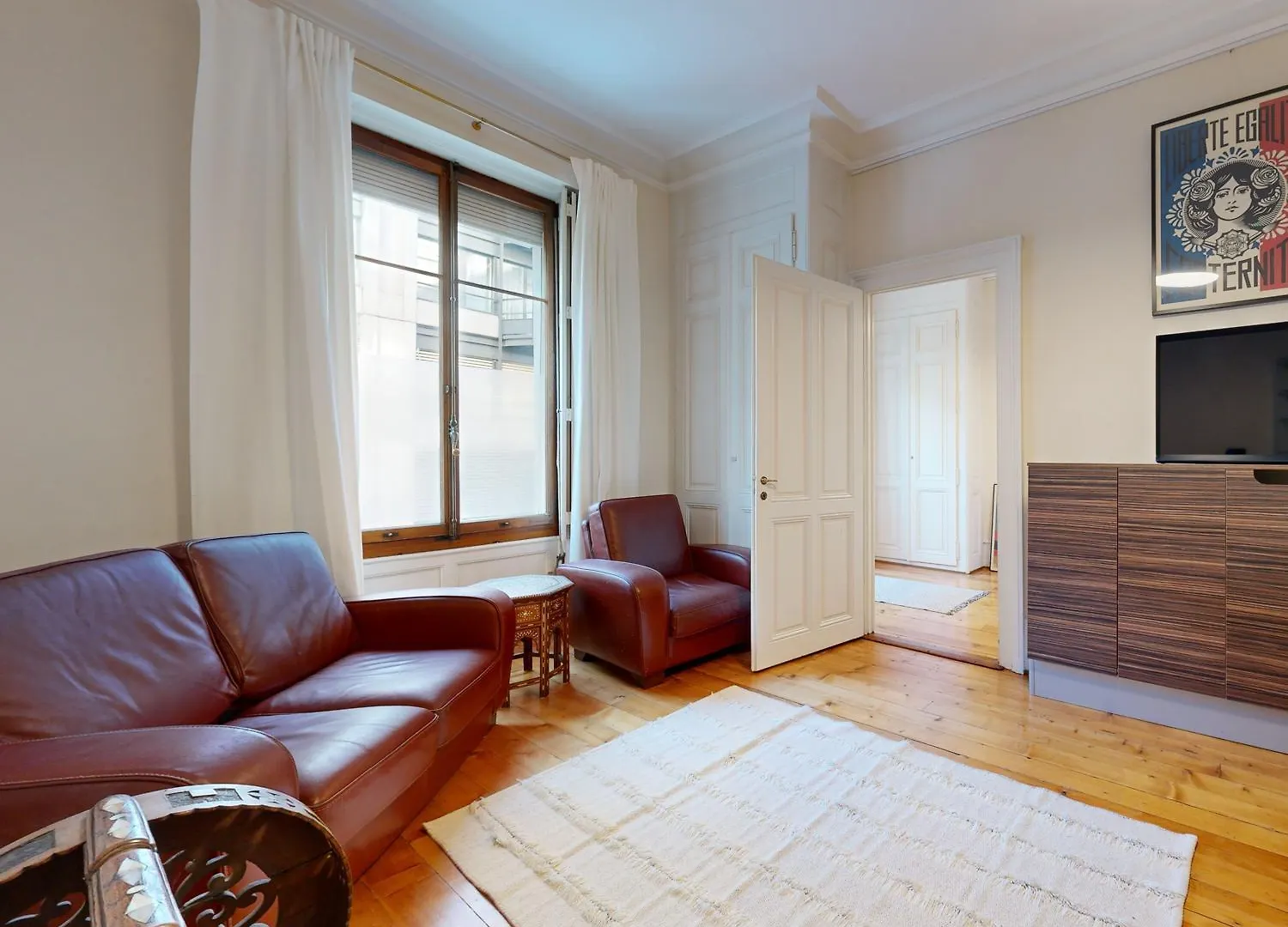 Magnificent Two Bedroom Apartment In A Luxury Building ジュネーブ