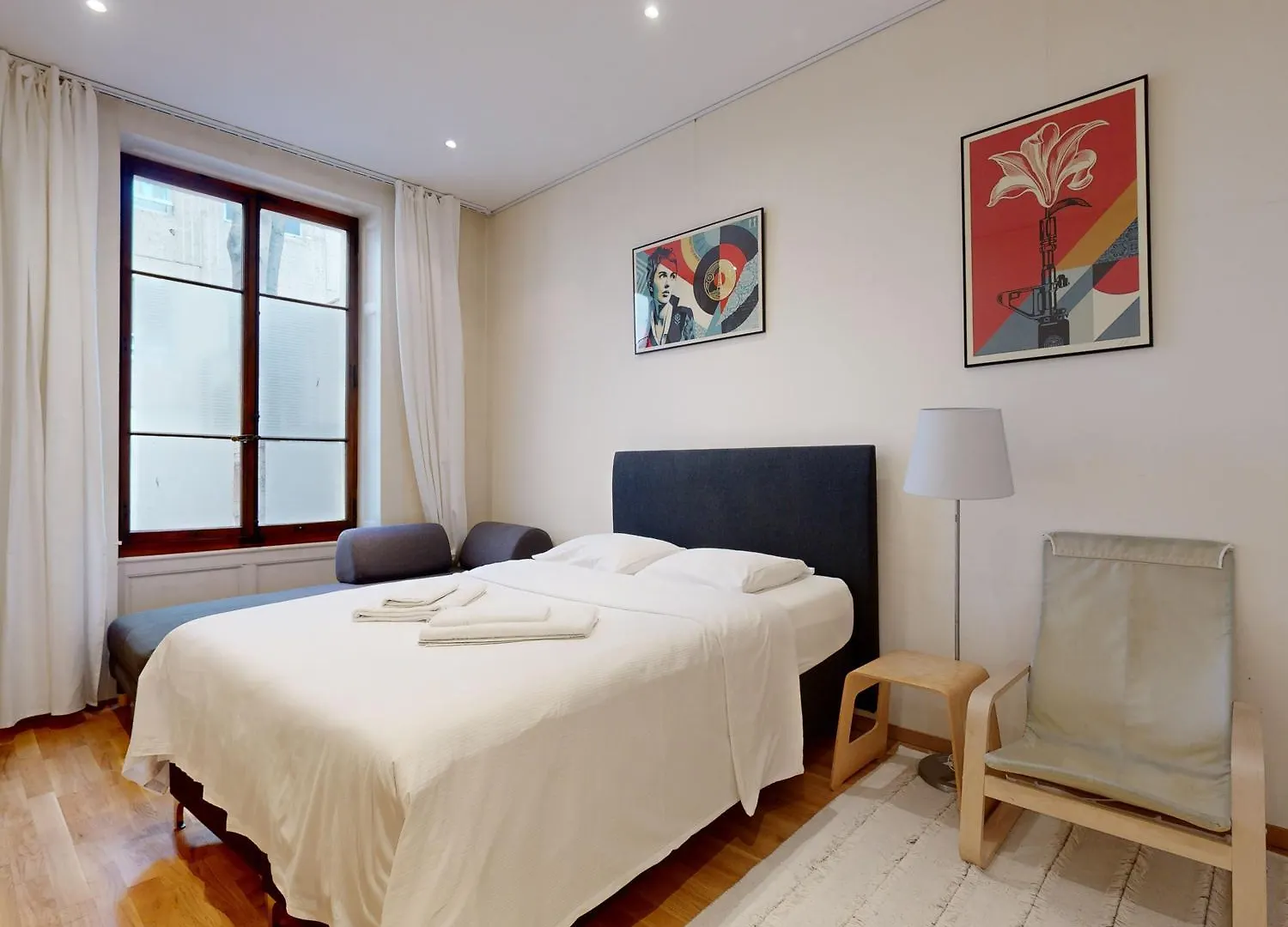 Magnificent Two Bedroom Apartment In A Luxury Building ジュネーブ